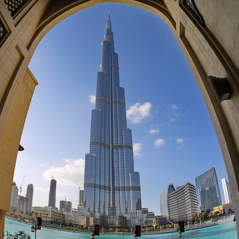 Clădirea Burj Khalifa