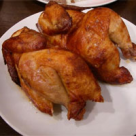 Ciulama de pui  cu mamaliga