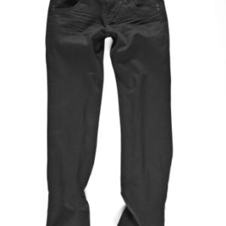 Pantaloni negri, clasici 