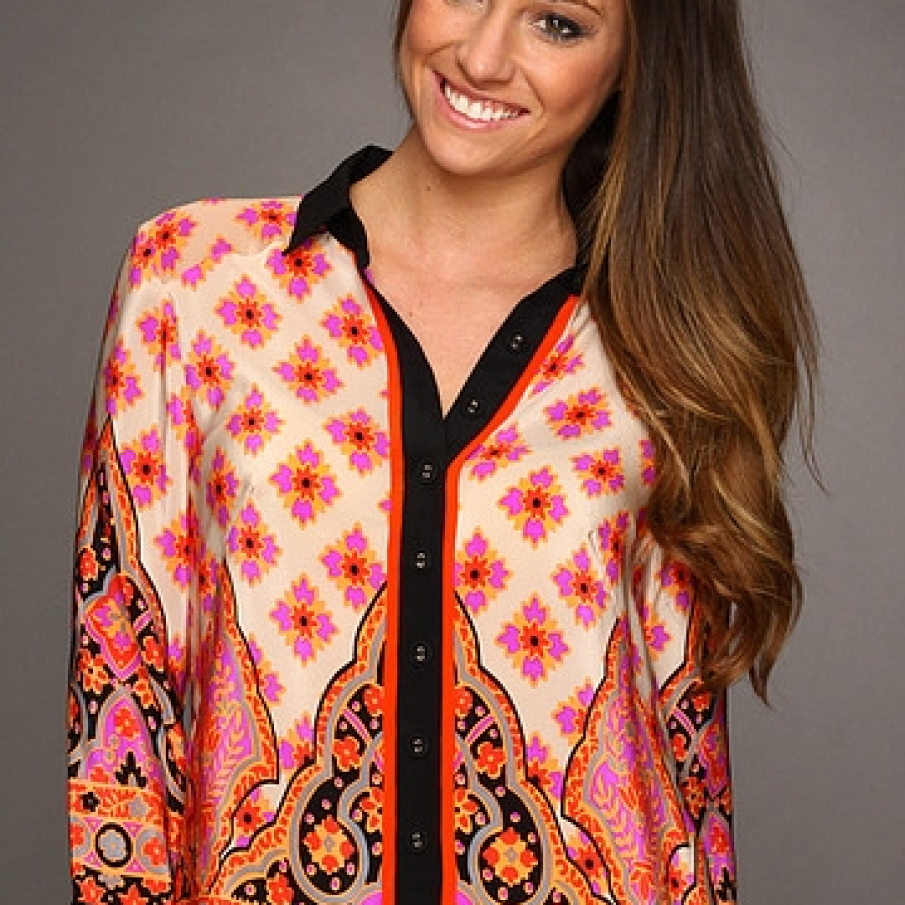 Camasa cu imprimeu colorat 