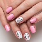 Arta primăverii pe unghii: 30 de manichiuri superbe de primăvară, cu motive inspirate de acest anotimp