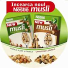 Savureaza fiecare moment cu noul Nestle Musli Crocante!
