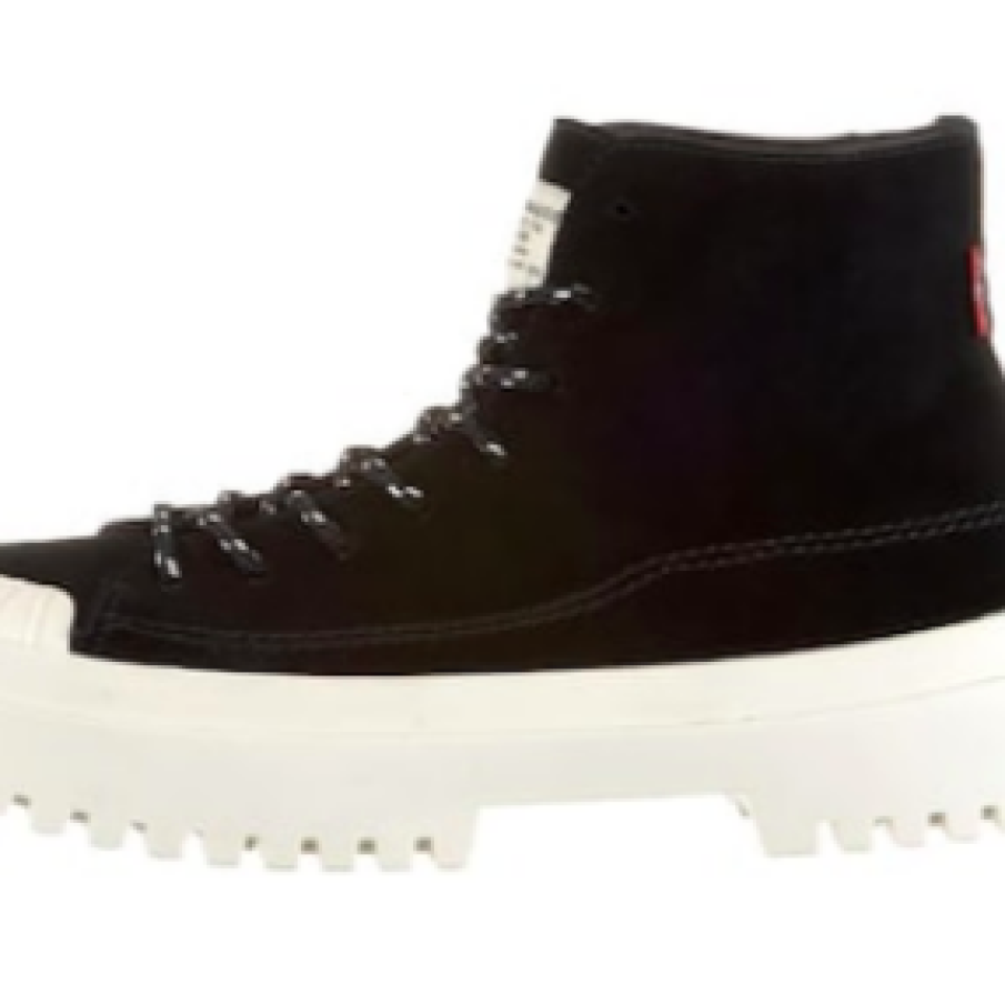 Levi's Teniși mid-high de piele întoarsă cu aspect masiv