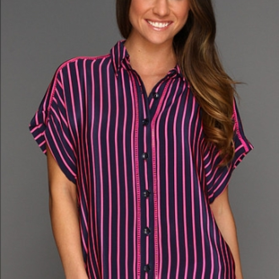 Camasa in dungi roz neon