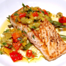 Mancare de mazare cu ciuperci