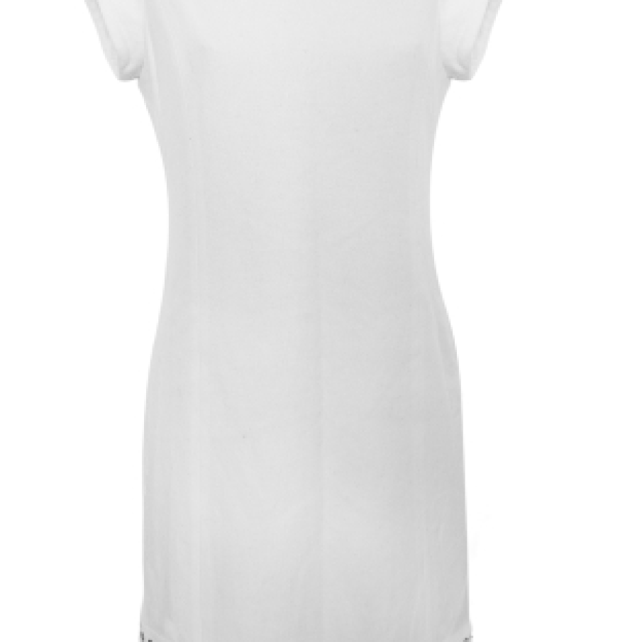 Rochie de lana cu aplicatii
