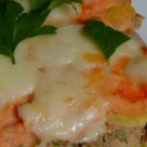 Musaca apetisanta gratinata cu sos si cascaval 