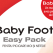 (P) Baby Foot Easy Pack pentru picioare fine ca de bebelus acum si in Romania!