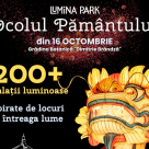 Cel mai mare parc de lumini din țară se deschide pe 16 octombrie în București, la Grădina Botanică