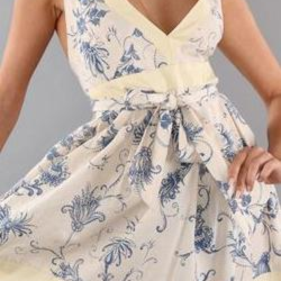 Rochie bretele incrucisate