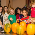 Vedetele au sarbatorit Halloween-ul in stil elvetian la restaurantul Mica Elvetie