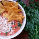 Supa de rosii coapte, editia de vara