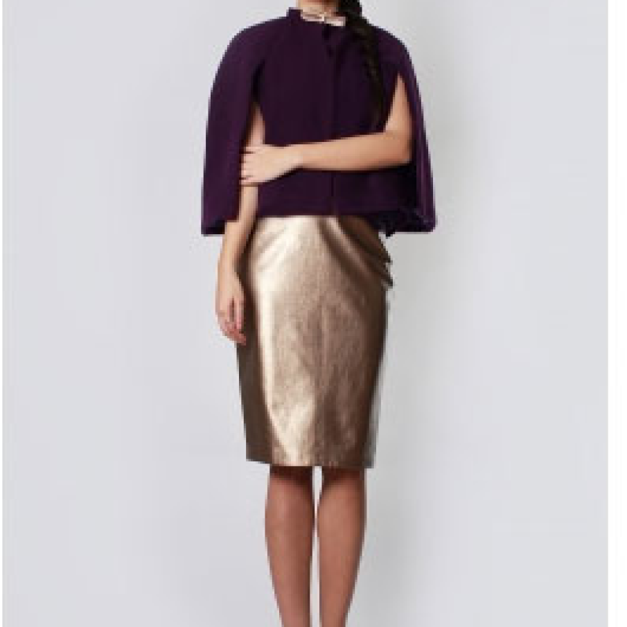 Capa Nicole Enea, culoare mov