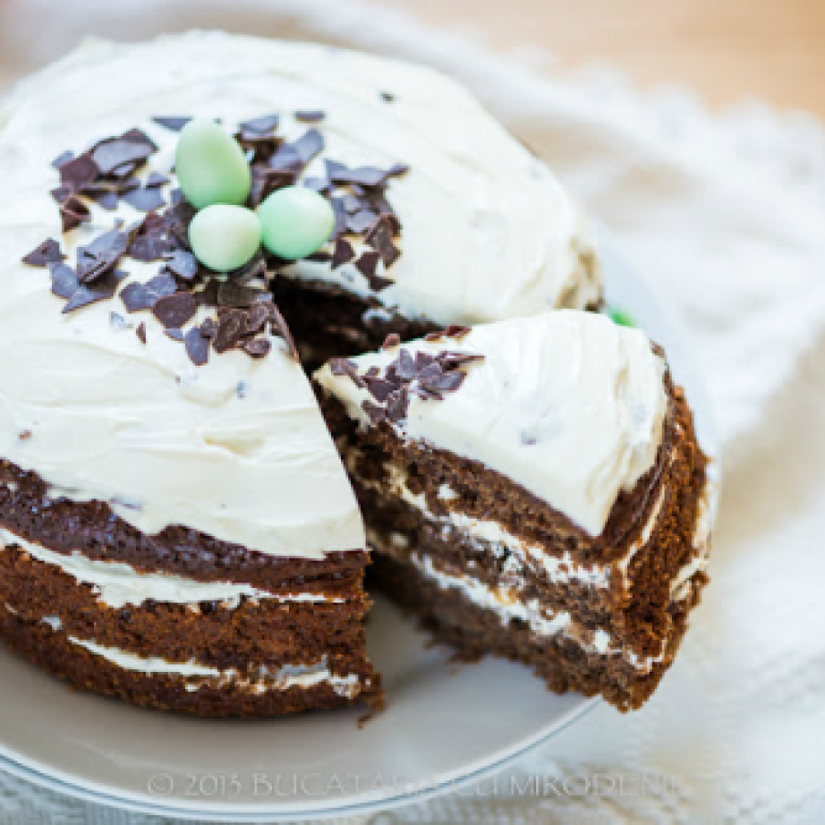  Tort de ananas cu cardamon 