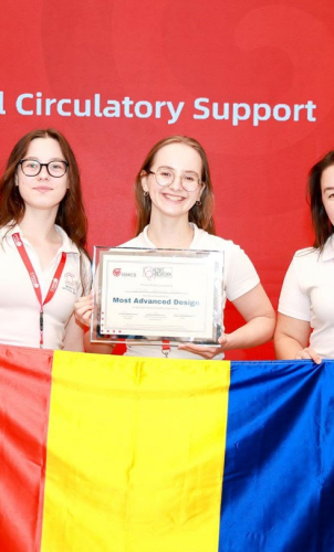 Studenți ieșeni, premiați la finala mondială Heart Hackathon din China