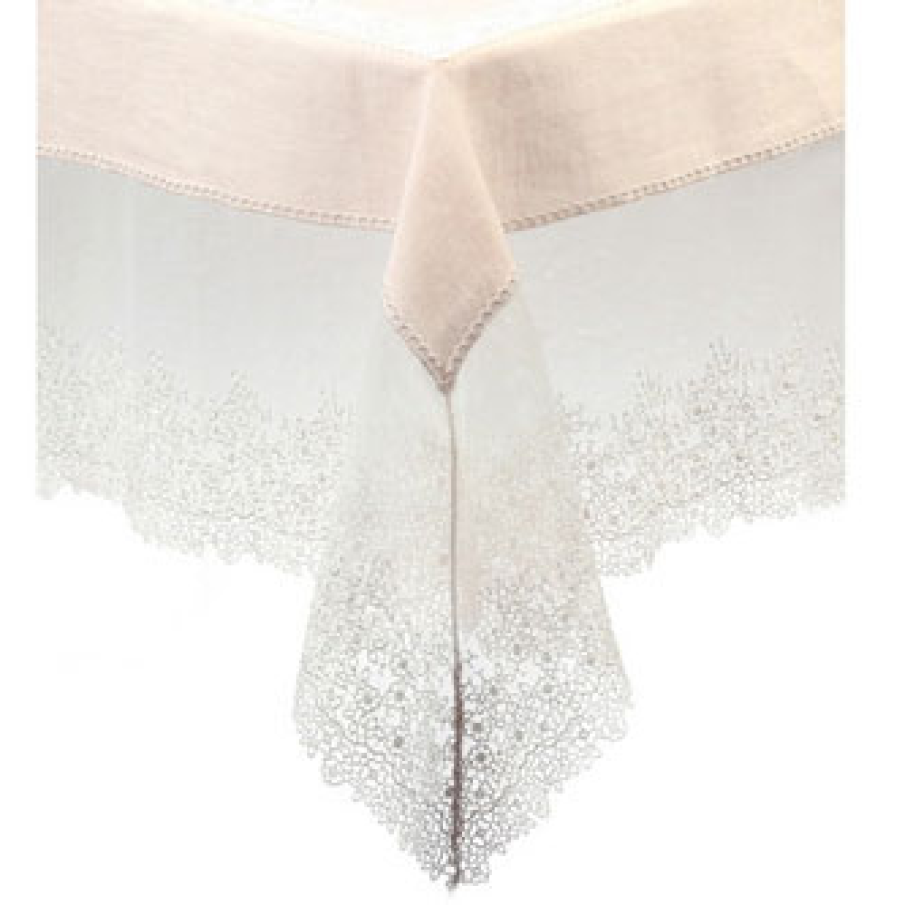 Fata de masa Lace Rose