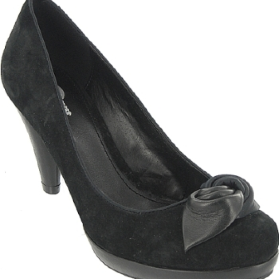 Pantofi din piele intoarsa