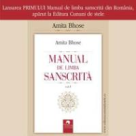 Se lanseaza primul manual de limba sanscrita