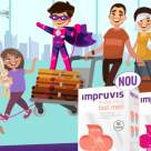 Vacanță fără bucluc și cu ZERO dezechilibre intestinale cu ajutorul Impruvis Probiotics Fast Melt!