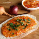 Tocana de legume cu gogosari si ardei opariti