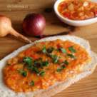 Tocana de legume cu gogosari si ardei opariti