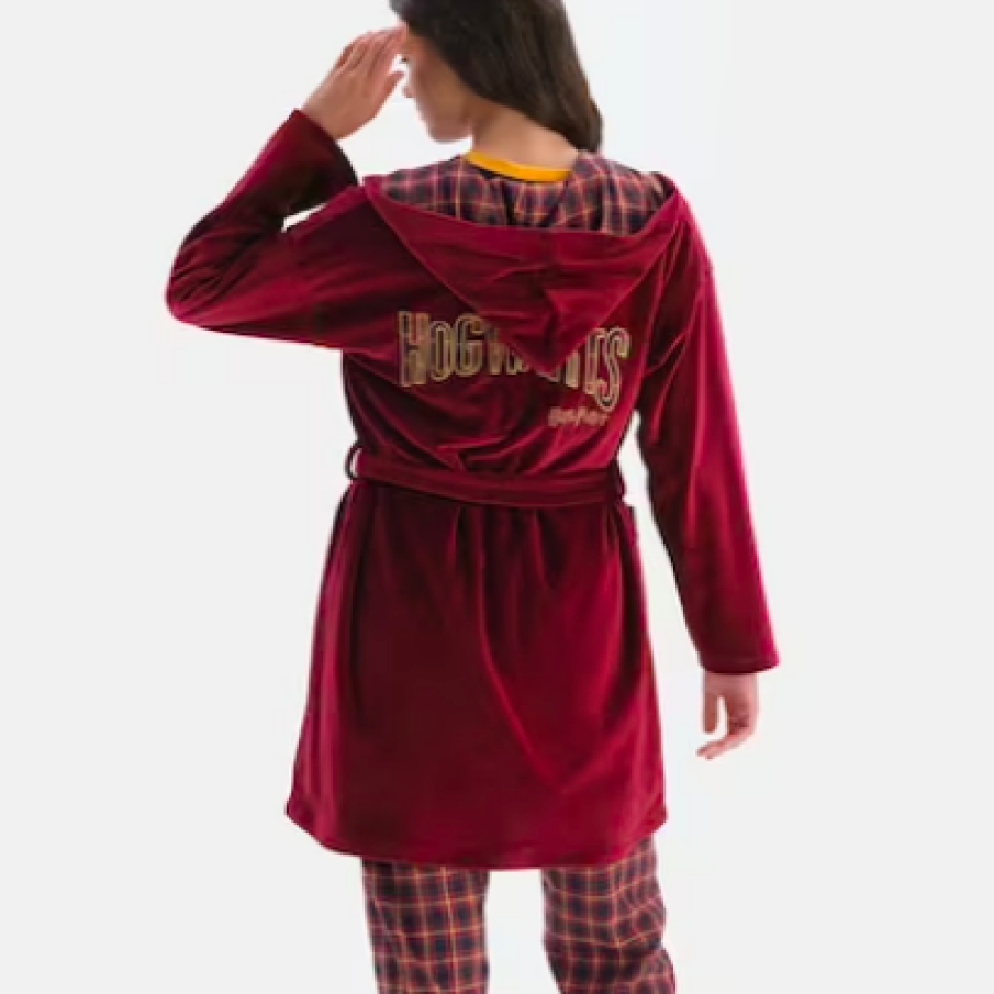 DAGI Halat de baie cu tematică Harry Potter și buzunare aplicate