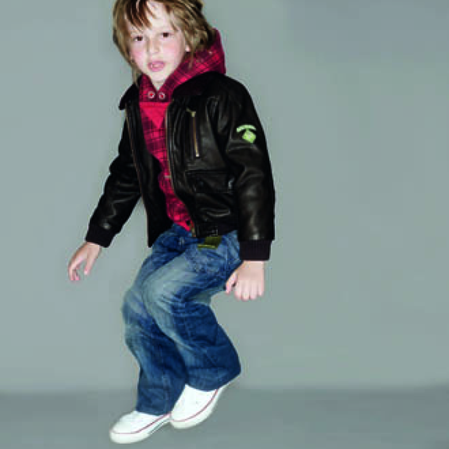 Jacheta de piele stil aviator