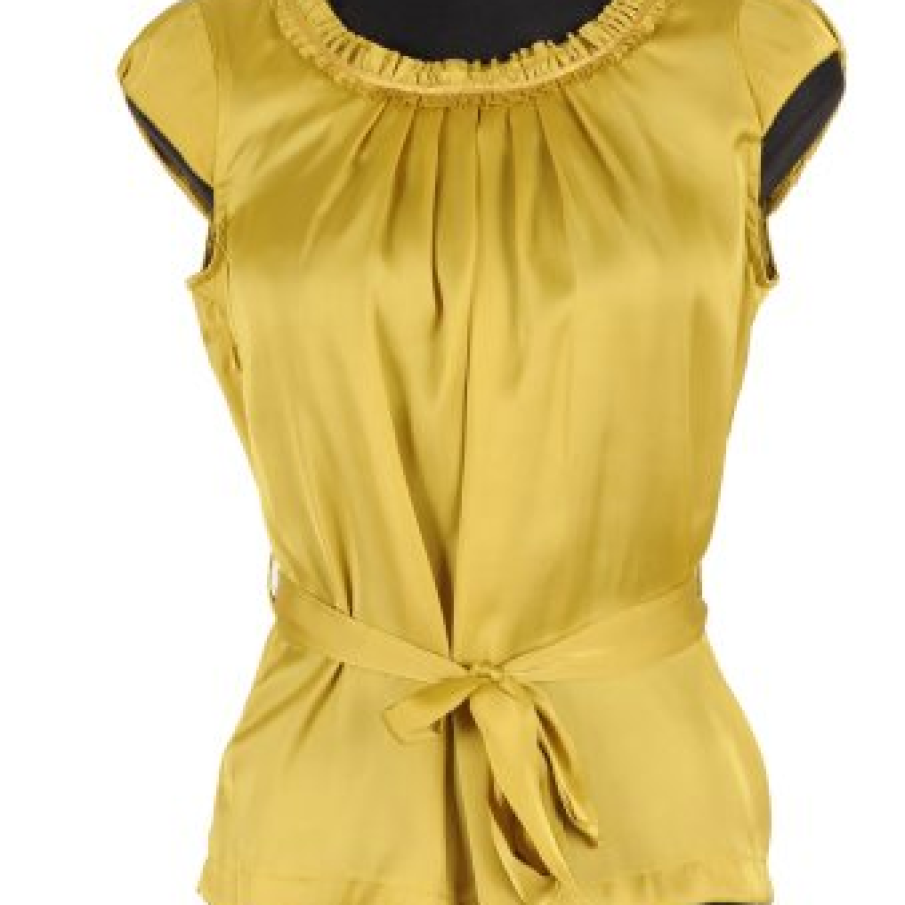 Bluza cu decolteu rotund 