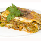 Lasagna la cuptor