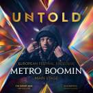 Metro Boomin debutează în cinema cu The Weeknd și urcă pe scena UNTOLD X în singura sa apariție europeană din 2025