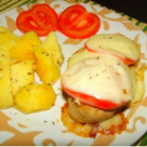 Piept de pui italienesc