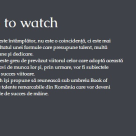 Colectia oamenilor care vor schimba viitorul Romaniei