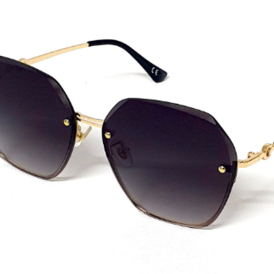 Ochelari de soare damă, polarizati 400 UV, cu toc inclus