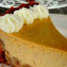 Desertul de duminica: Cheesecake cu dovleac