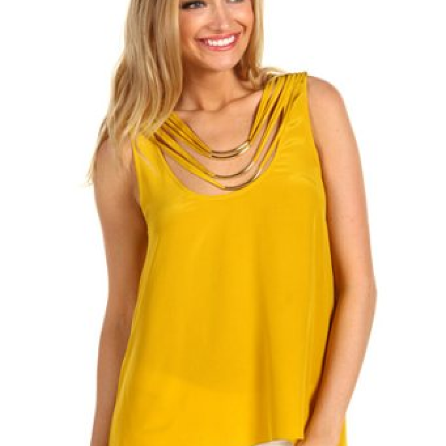 Bluza cu guler franjuri