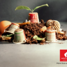 Julius Meinl relansează gama de capsule de cafea 100% biodegradabile. Capsulele sunt acum compostabile domestic, datorită ambalajului inovator.