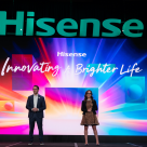 Hisense prezintă la CES 2026 lansările sale majore sub platforma Innovating a Brighter Life