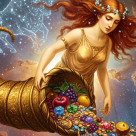 Vine un val de prosperitate peste 4 ZODII! Pentru ele portalul 5:5 de pe 5 MAI deschide cornul abundenței