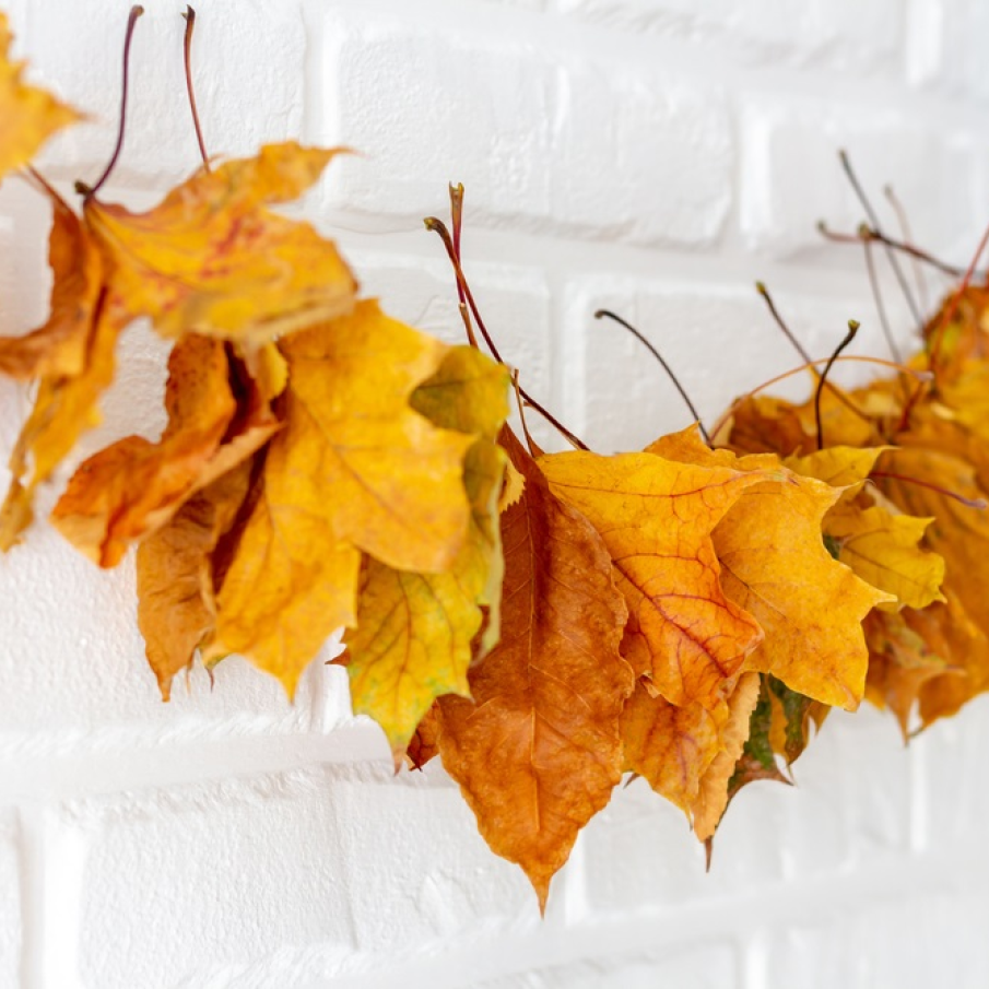 Ghirlandă decorativă de toamnă 