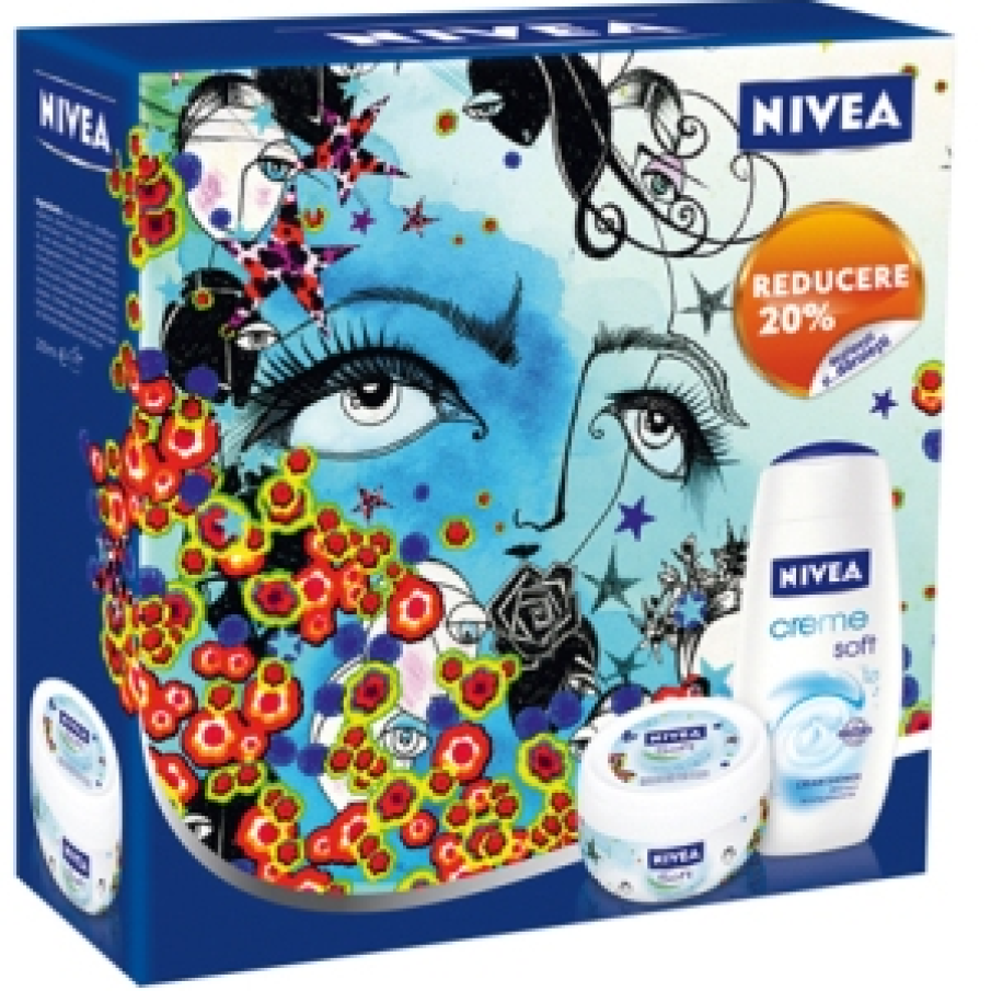 Pachet NIVEA Soft pentru femei