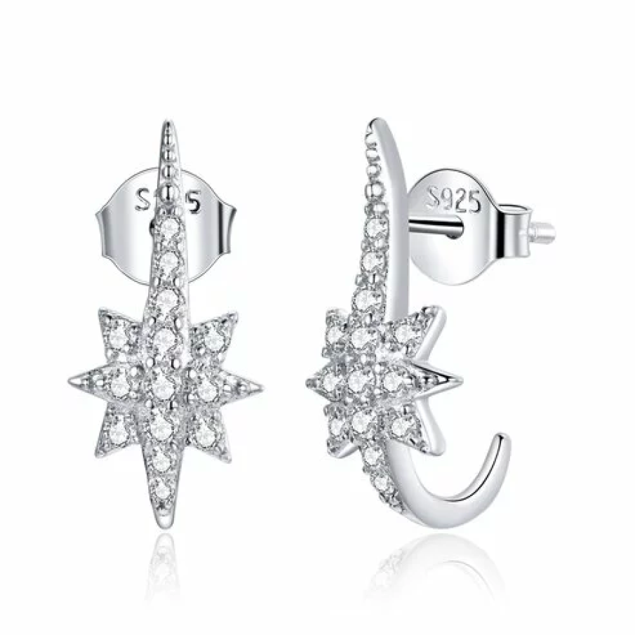 Cercei din argint Special Stars