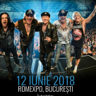 Un concert de colectie: Scorpions, pe 12 iunie, la Bucuresti, in cadrul Crazy World Tour