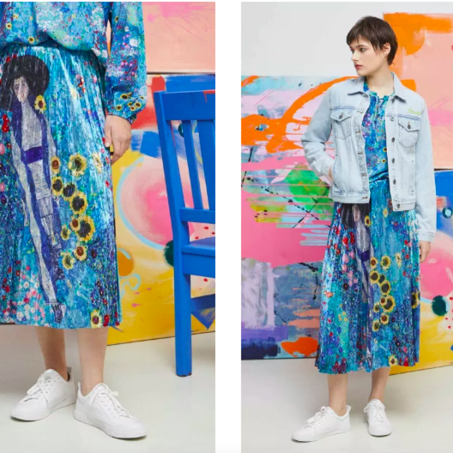 Medicine fustă maxi