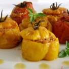 Rosii umplute cu soia