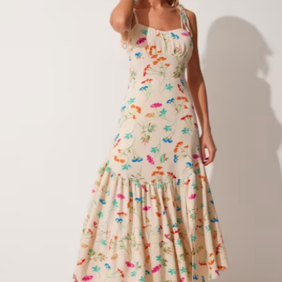 Happiness İstanbul Rochie evazată cu imprimeu floral