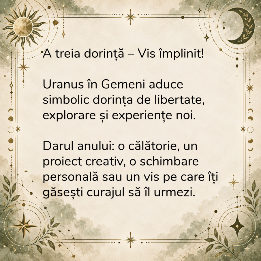 3 dorințe se îndeplinesc pentru zodia Balanță în 2027! Universul pregătește trei mari binecuvântări