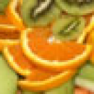 Muschi de porc cu portocale si kiwi