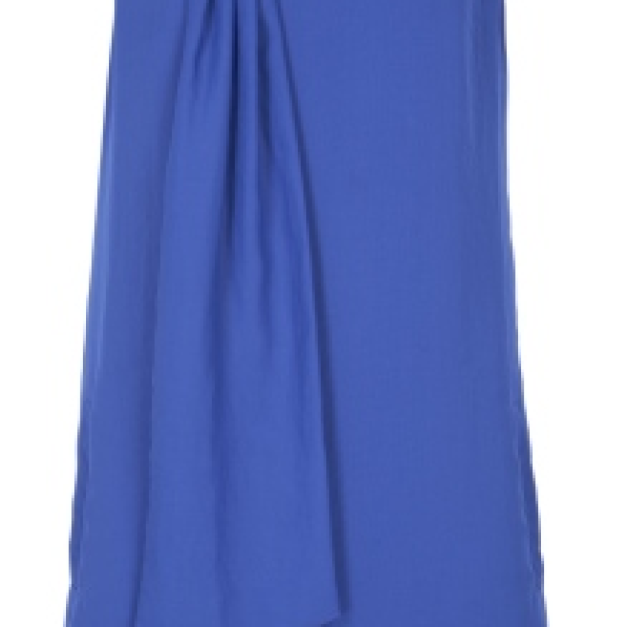 Tie Neck A Line Dress