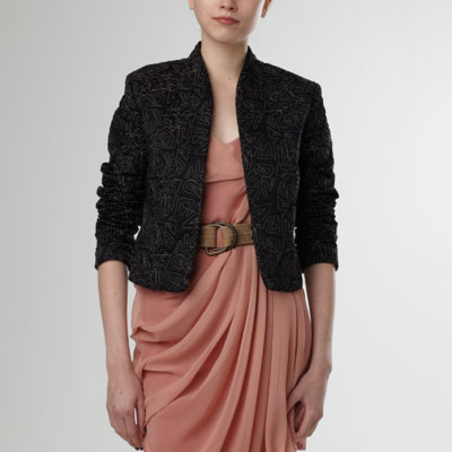 Jachetă scurtă matlasată TREND