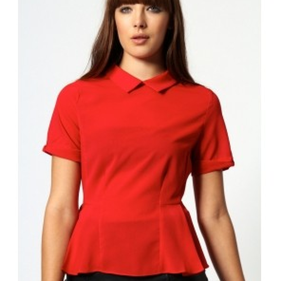 Bluza Lona, culoarea rosie 